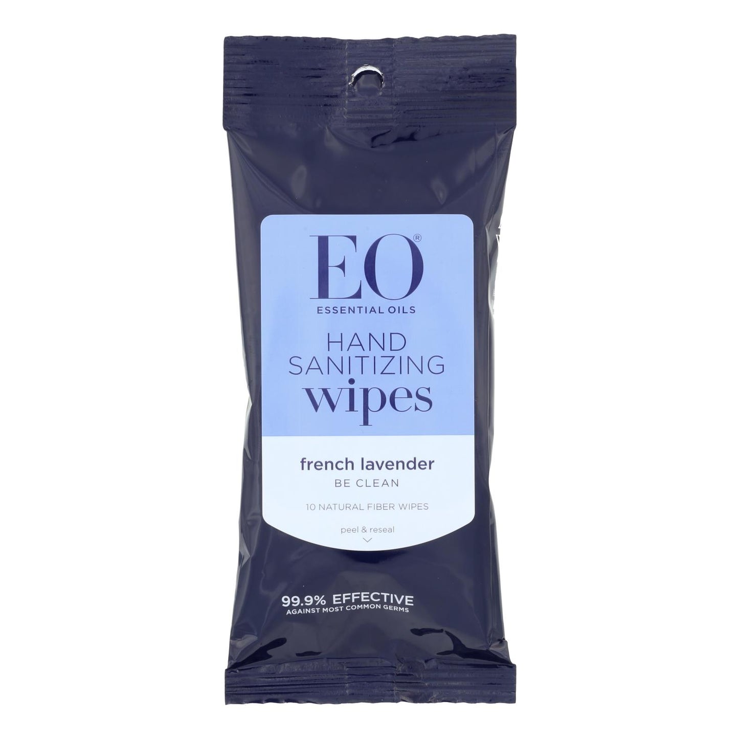 Everyone Hand Sanitizer Wipes, Lavender 10 wipes, Case of 6