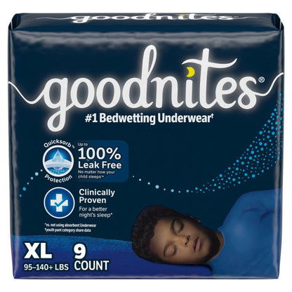 Goodnites® Nighttime Underwear For Boys