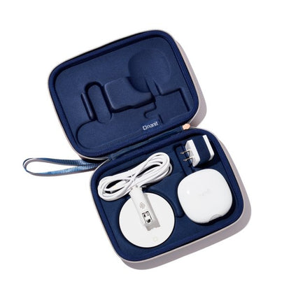 Baby Monitor Travel Case Nanit Case Dimensions: 9 x 7.25 x 2.25 inches For use with Prosmart Sleep Monitor (EA)