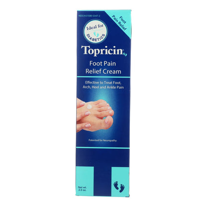 Topricin Foot Therapy - 2 Oz