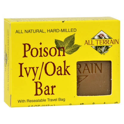 All Terrain - Poison Ivy Oak Bar Soap - 4 Oz