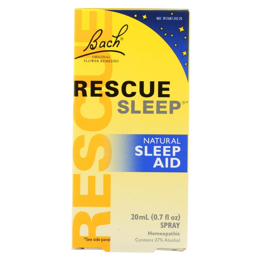 Bach Flower Remedies Rescue Sleep Natural Sleep Aid, 0.7 fl. oz.