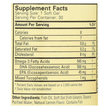 Childlife Prenatal Multivitamin + 500mg DHA Softgels, 30 ct.