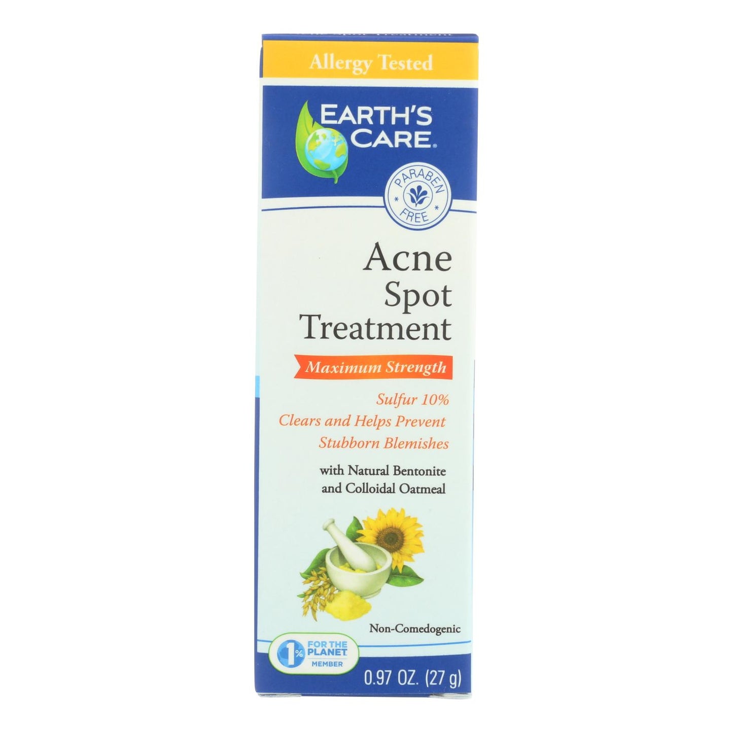 Earth's Care Acne Spot Treatment, .97 oz.