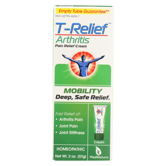 T-relief - Zeel - Arthritic Pain - Osteoarthritis - Joint Stiffness - 1.76 Oz