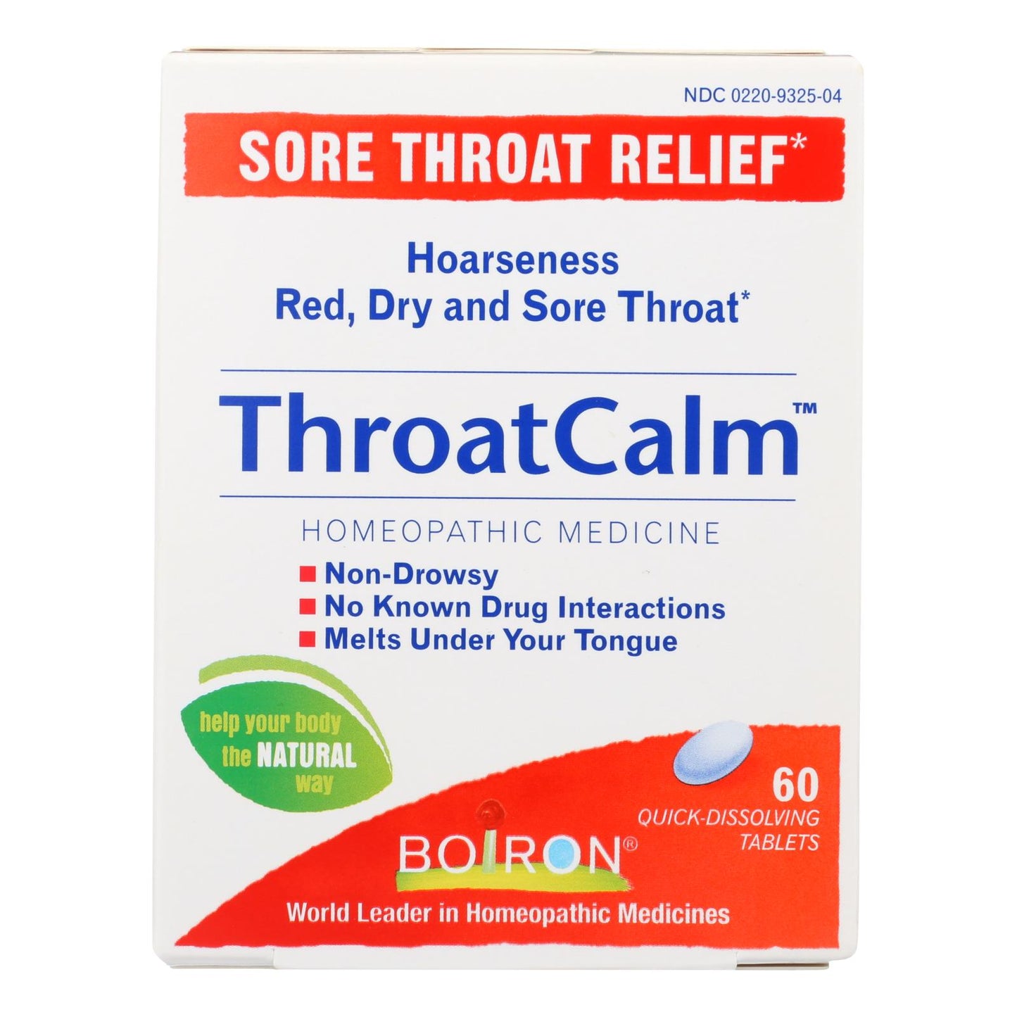 Boiron - Throatcalm - 60 Tab