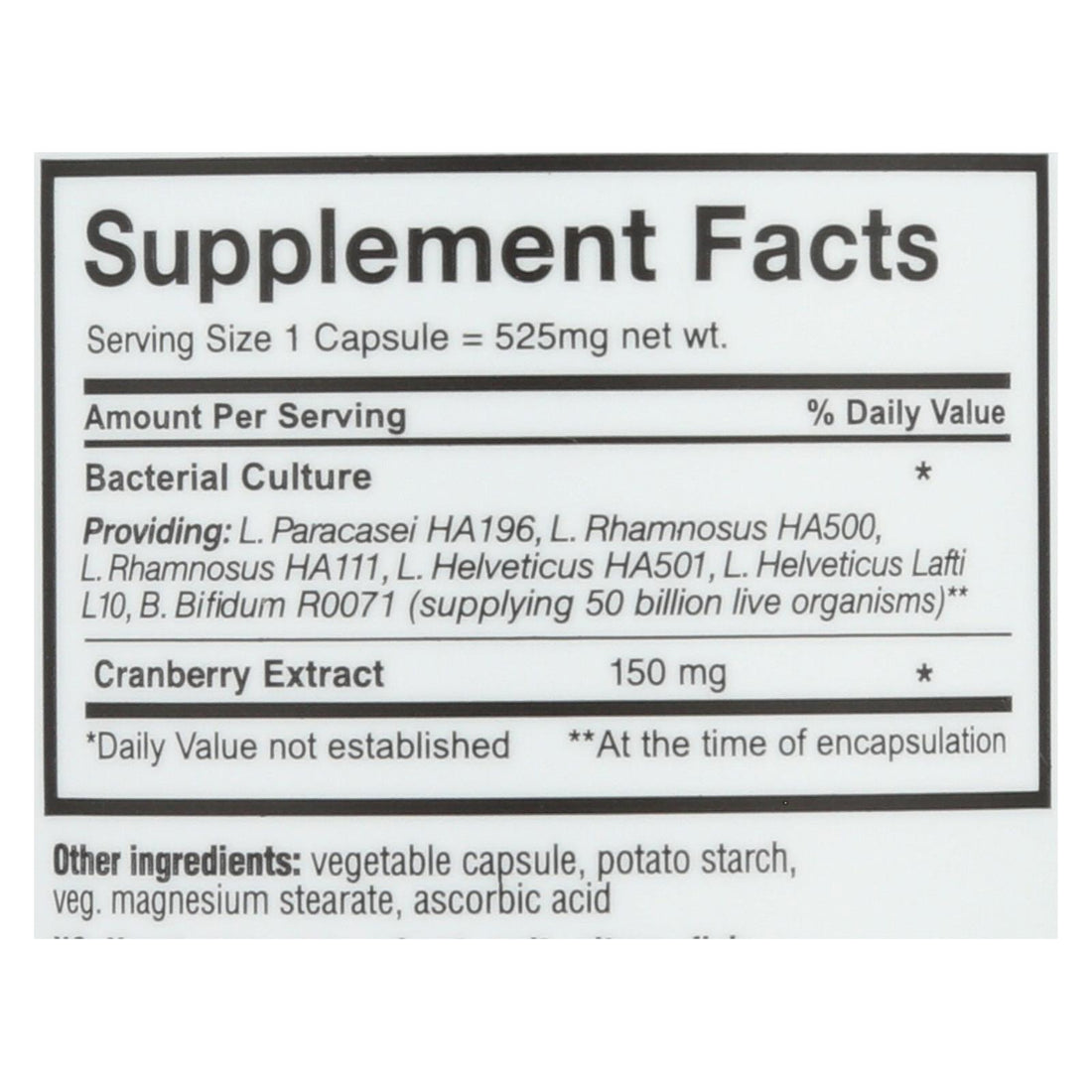 FSAApproved Belle And Bella Probiotic Prenatal Flora Capsules, 30 ct