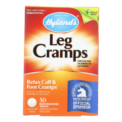 Hyland's Natural Leg Cramps Relief Tablets, 50 ct.