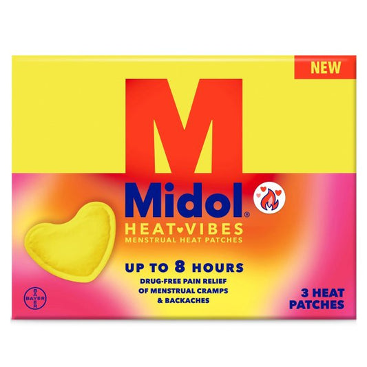 Midol® Heat Vibes Pain Relief Patch, 3 ct