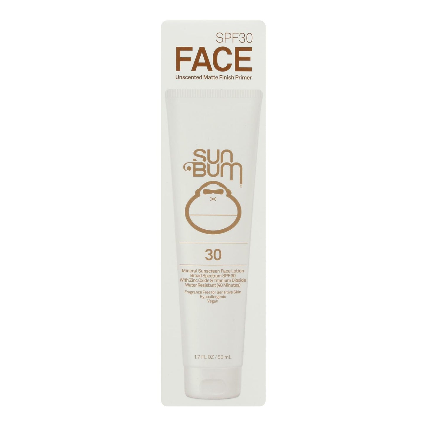 Sun Bum Mineral Lotion for Face, SPF 30, 1.7 fl oz
