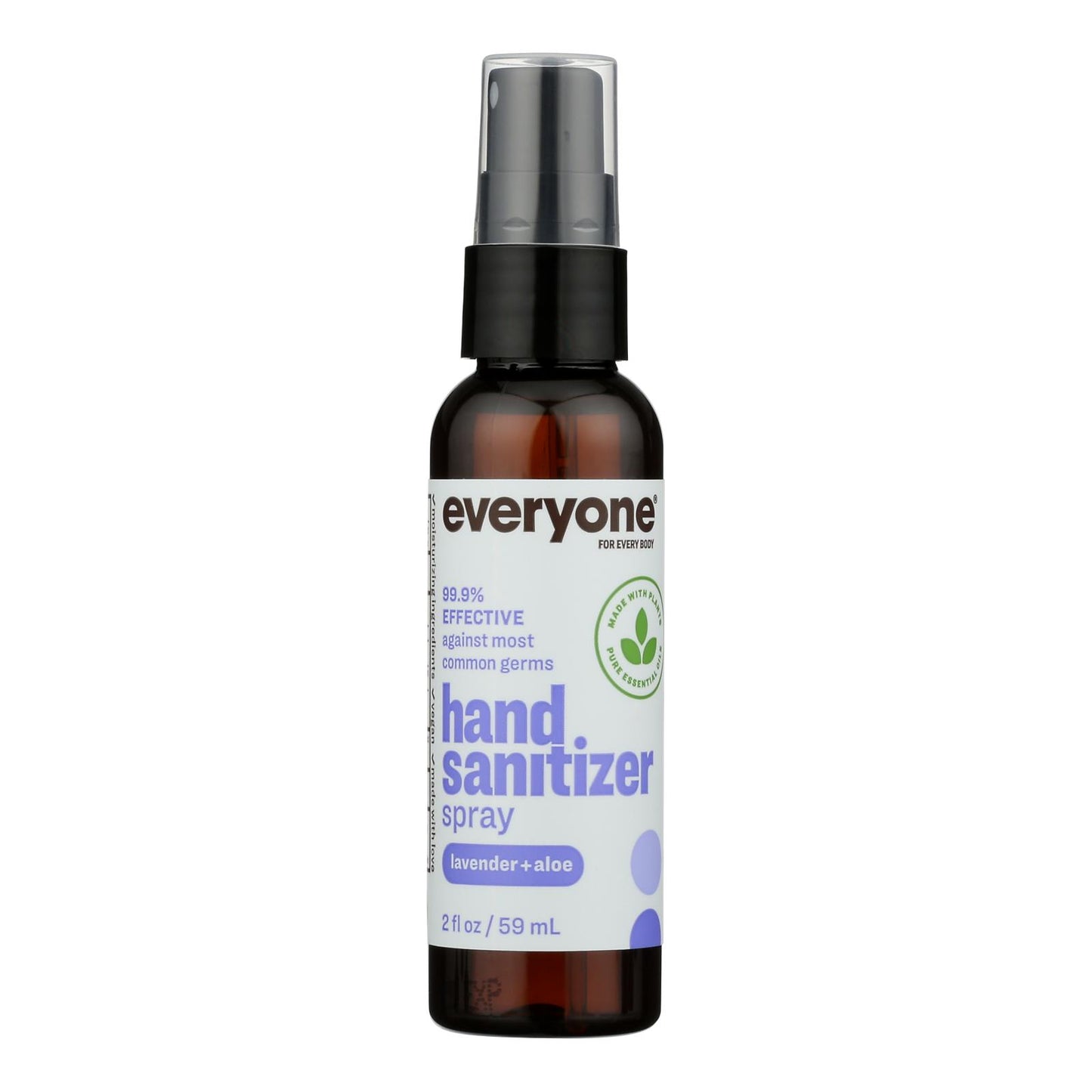 Everyone Lotion - Lavender And Aloe - Case Of 6 - 2 Fl Oz.