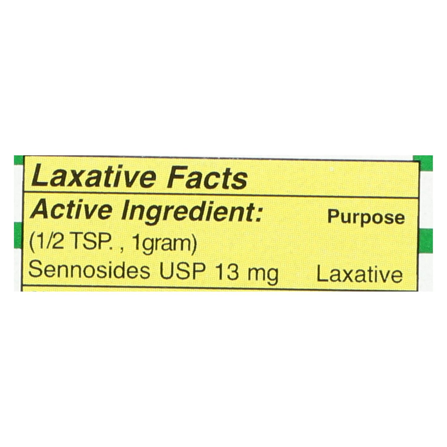 Modern Natural Products Swiss Kriss Herbal Laxative Flake Form - 1.5 Oz