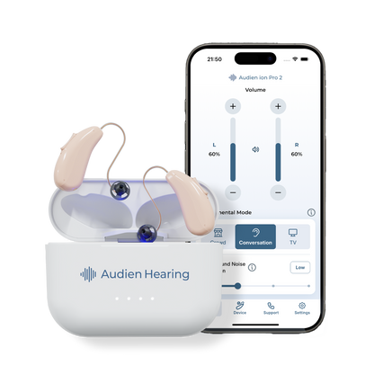 Audien Ion Pro 2 OTC Hearing Aids