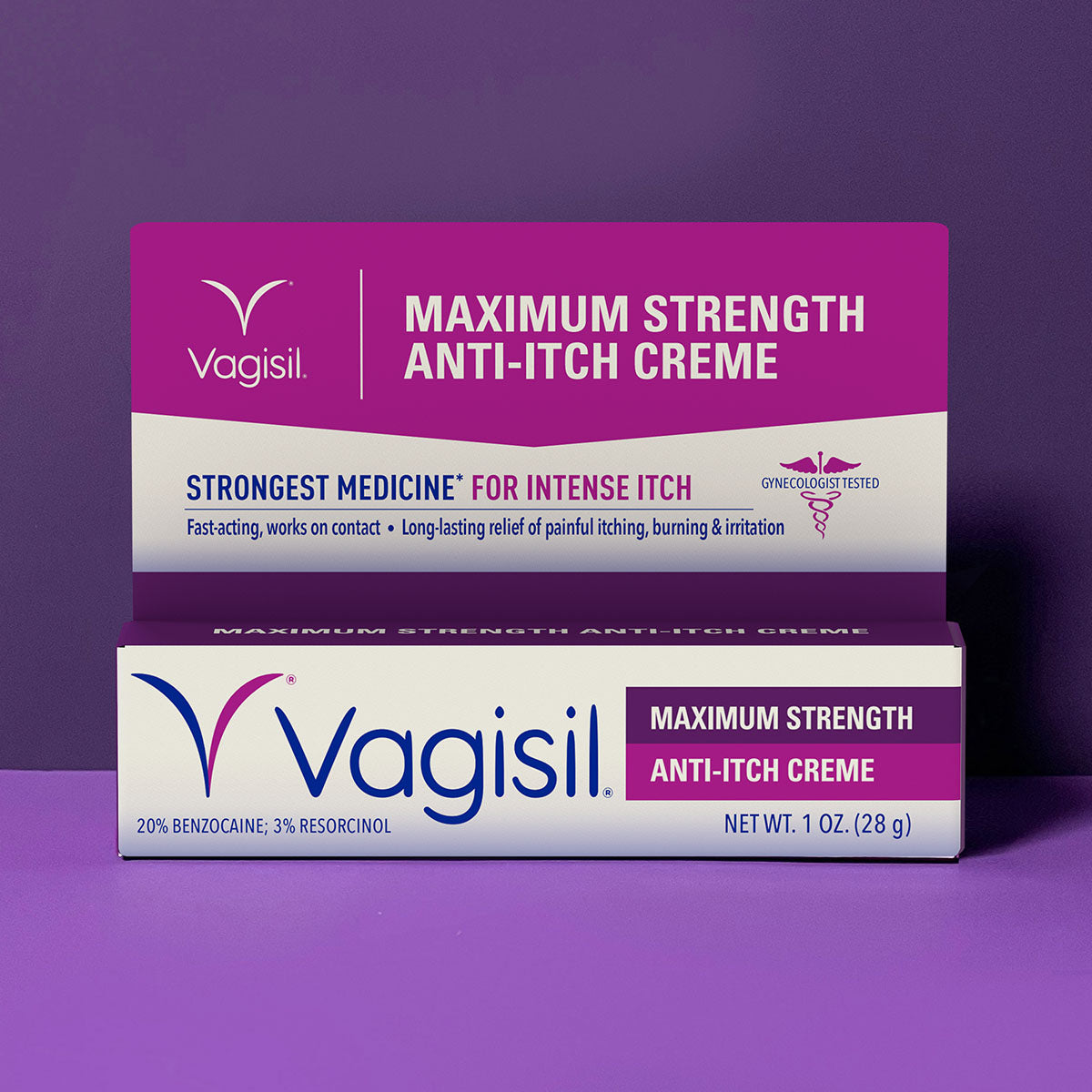 Vagisil Maximum Strength Anti-Itch Cream, 1 oz.