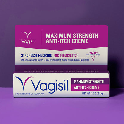 Vagisil Maximum Strength Anti-Itch Cream, 1 oz.