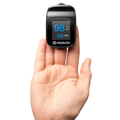 Nonin TruO2 Model 3245 Bluetooth Wireless Fingertip Pulse Oximeter