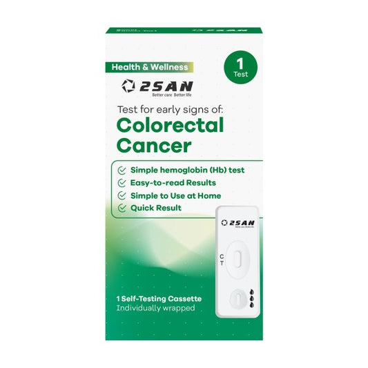 2San Colorectal Cancer Screening Self-Test