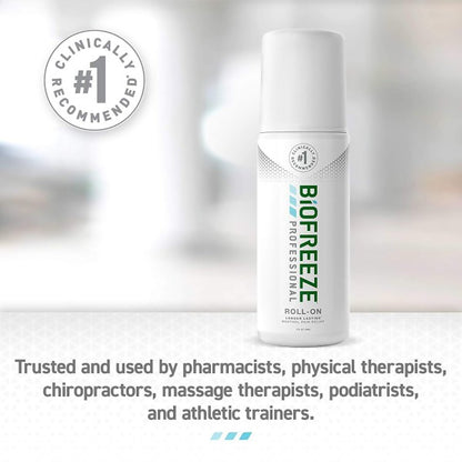 Biofreeze® Professional Roll-on Pain Relieving Gel