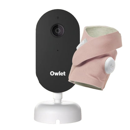 Owlet Dream Duo™ (Gen 3) Smart Baby Monitor with Sock
