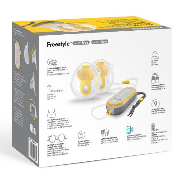 Medela Freestyle Hands Free Double Electric Breast Pump