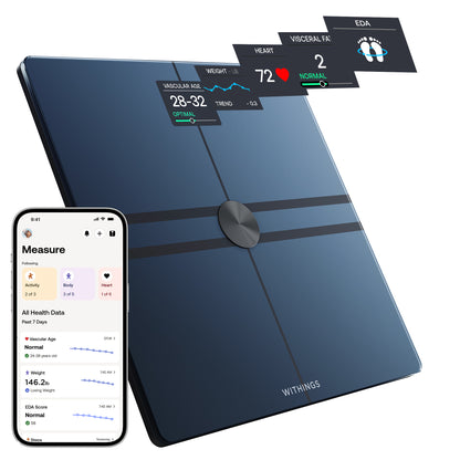 Withings Body Comp Complete Body Analysis Smart Wi-Fi Scale