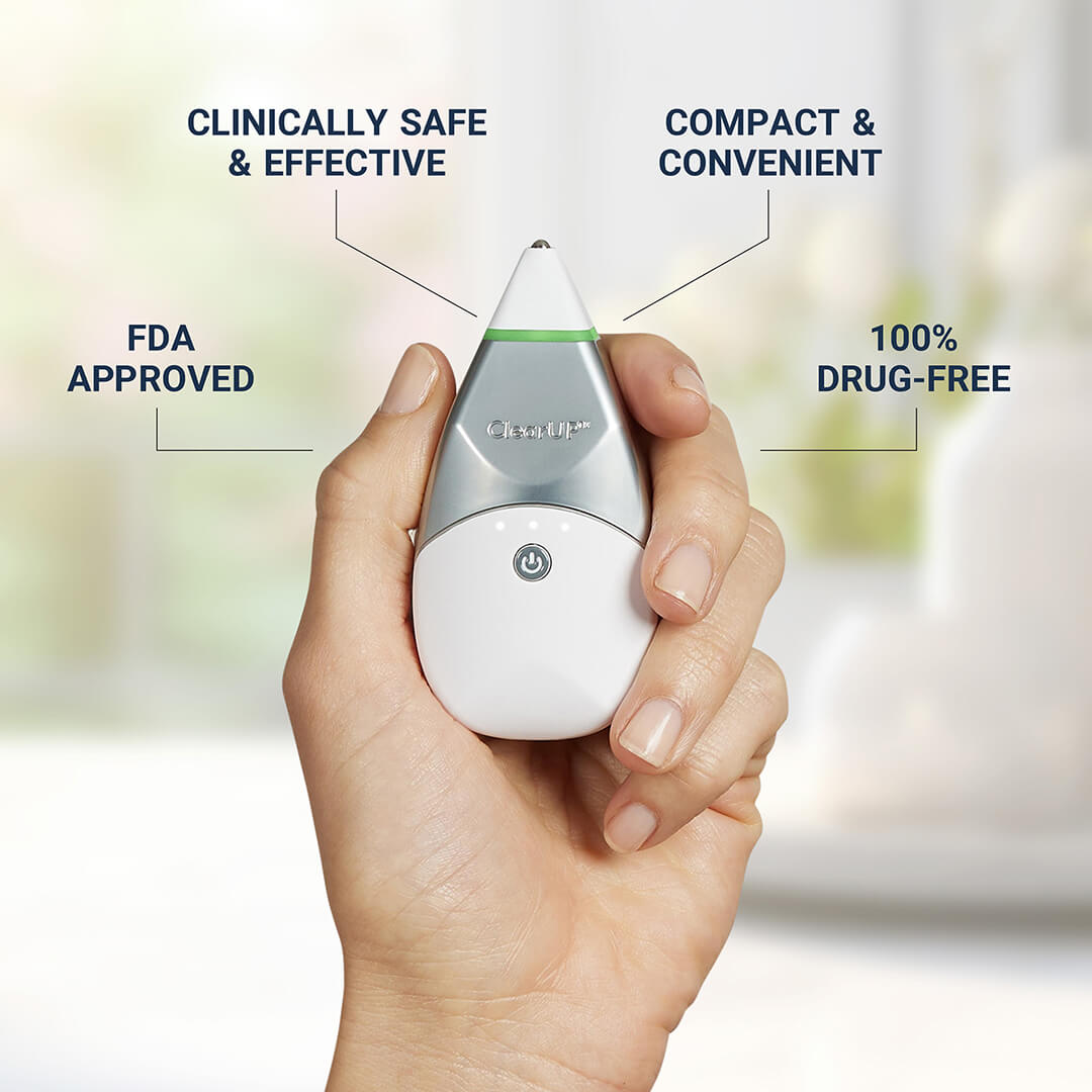 ClearUP Sinus and Congestion Relief Bioelectronic Device