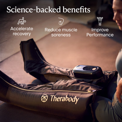 Therabody Jetboots Prime Wireless Leg Compression Therapy