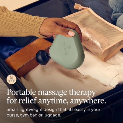 Theragun Mini 2.0 Massage Gun, Desert Rose