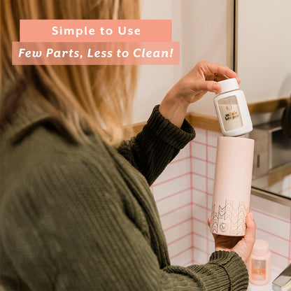 MilKeeper Breast Milk Cooler Starter Set, Lavender Fields