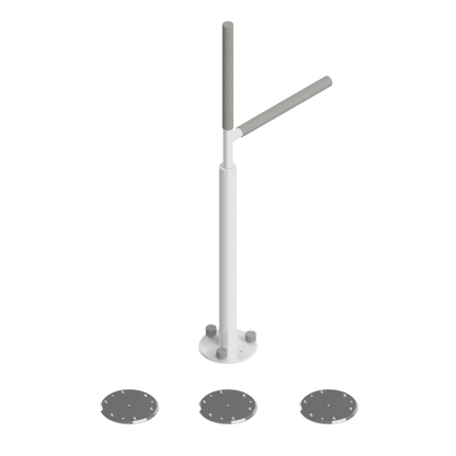 Advantage Rail™ (Floor Mounted) Transfer Pole