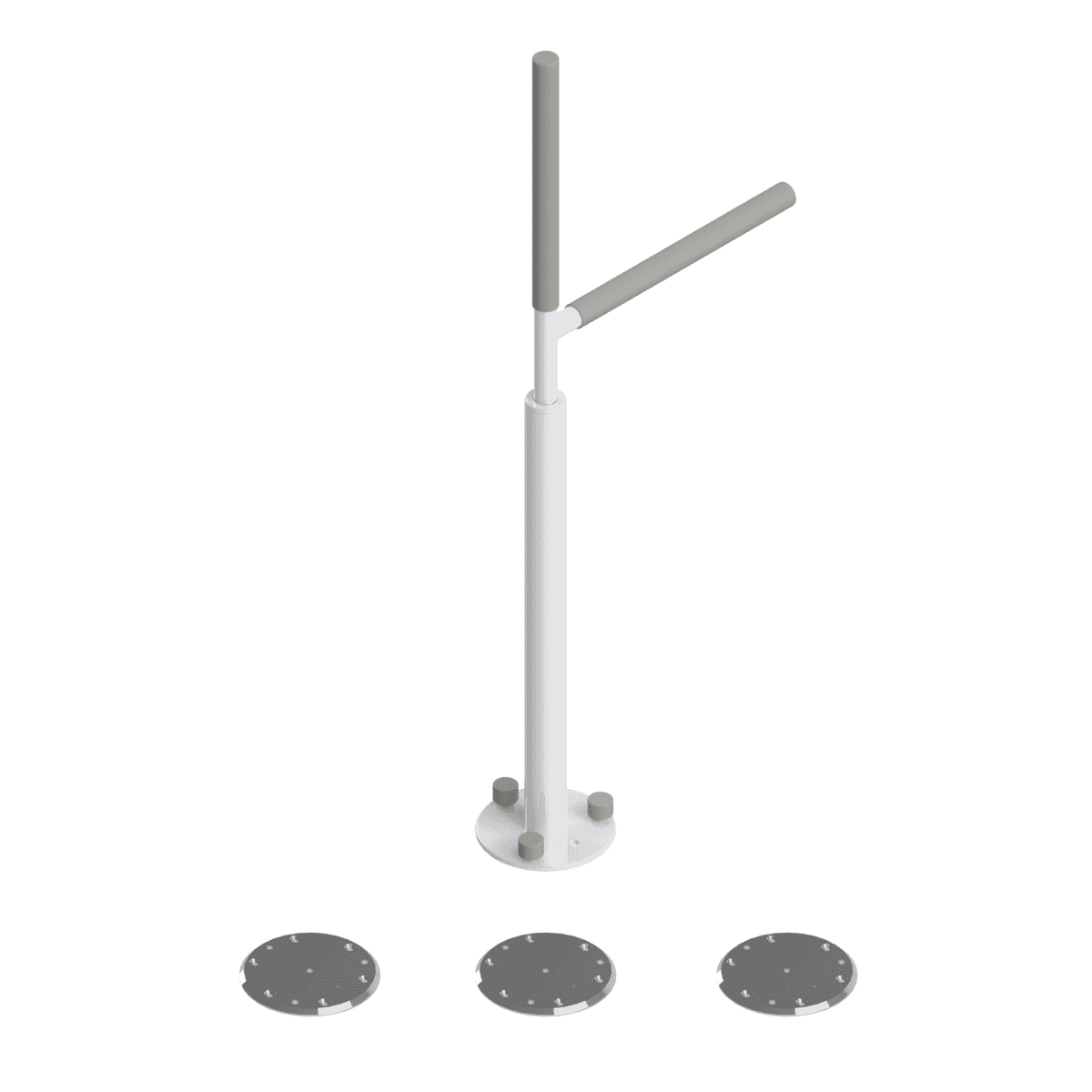 Advantage Poleª Bariatric (Floor Mounted) Transfer Pole
