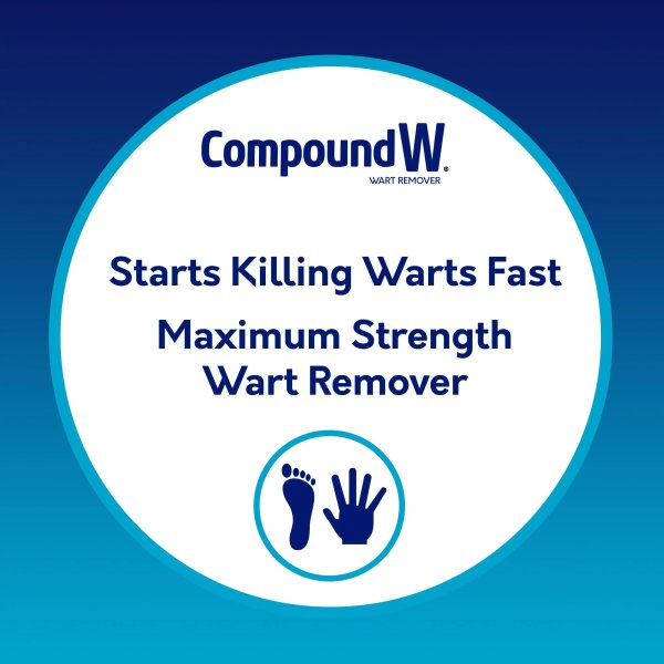 Compound W Wart Remover Fast Acting Liquid