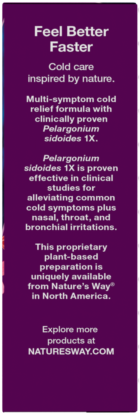 Nature's Way Umcka ColdCare Soothing Hot Drink Lemon, 10 ct.