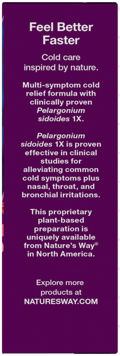 Nature's Way Umcka ColdCare Soothing Hot Drink Lemon, 10 ct.