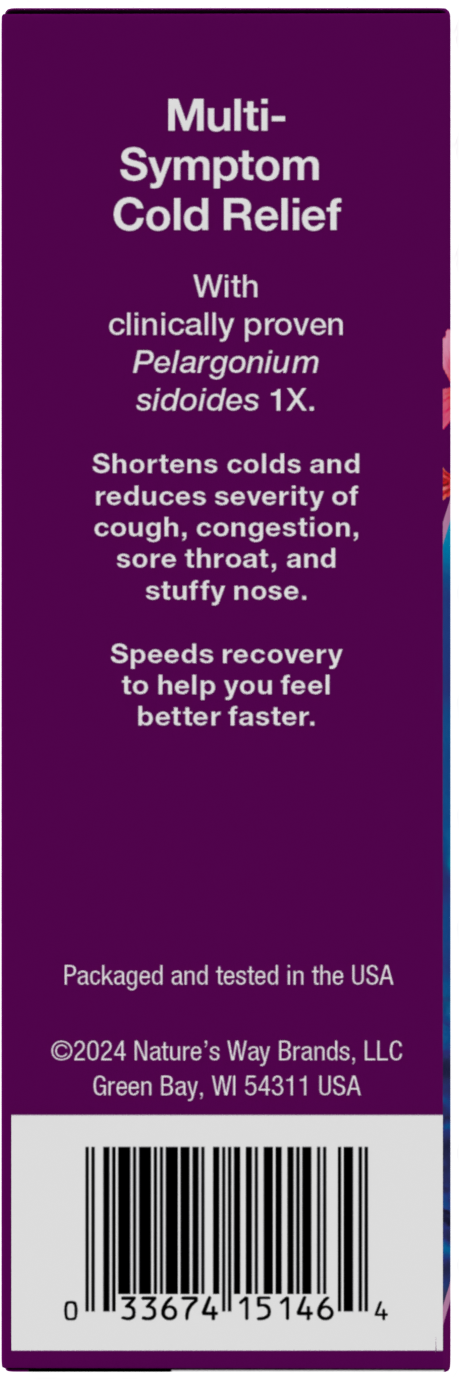 Nature's Way Umcka ColdCare Soothing Hot Drink Lemon, 10 ct.