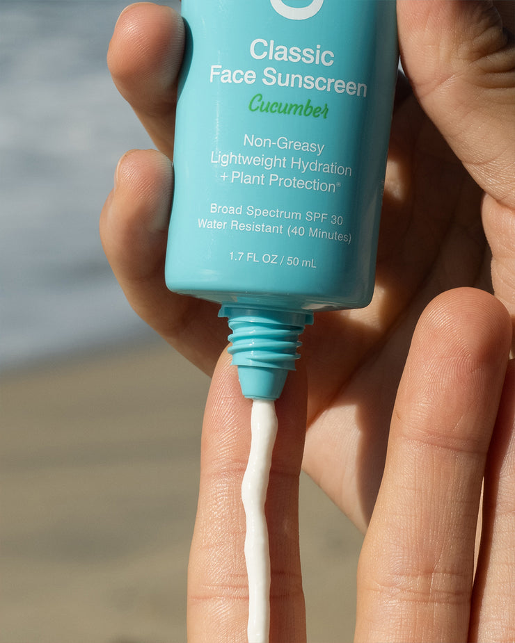 COOLA Organic Face Sunscreen Lotion, SPF 30 - 50, 1.7 oz.