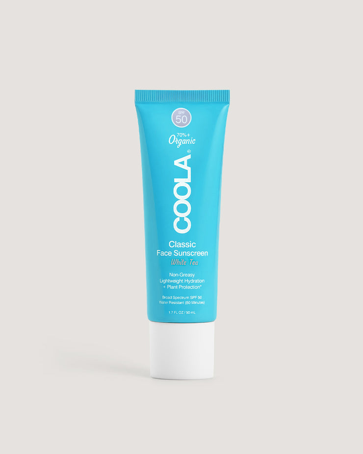 COOLA Organic Face Sunscreen Lotion, SPF 30 - 50, 1.7 oz.