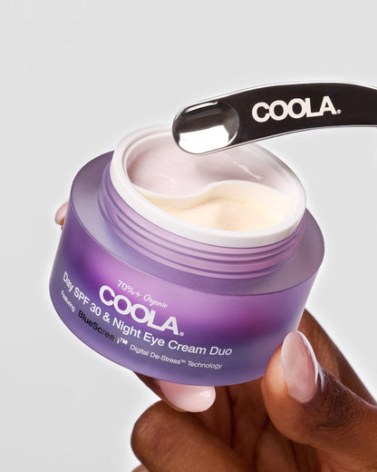 Coola Day SPF 30 & Night Organic Eye Cream Duo