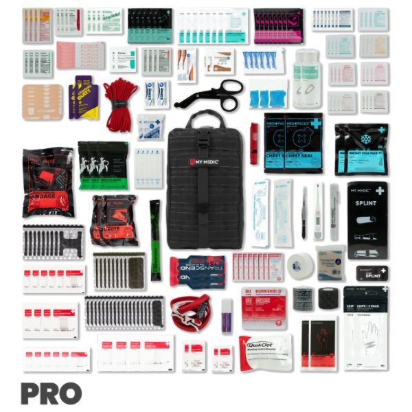 My Medic MyFAK Pro First Aid Kit, Large, 200+ pcs.