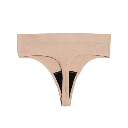 The Thong Period. in SportyStretch™ For Light Flows