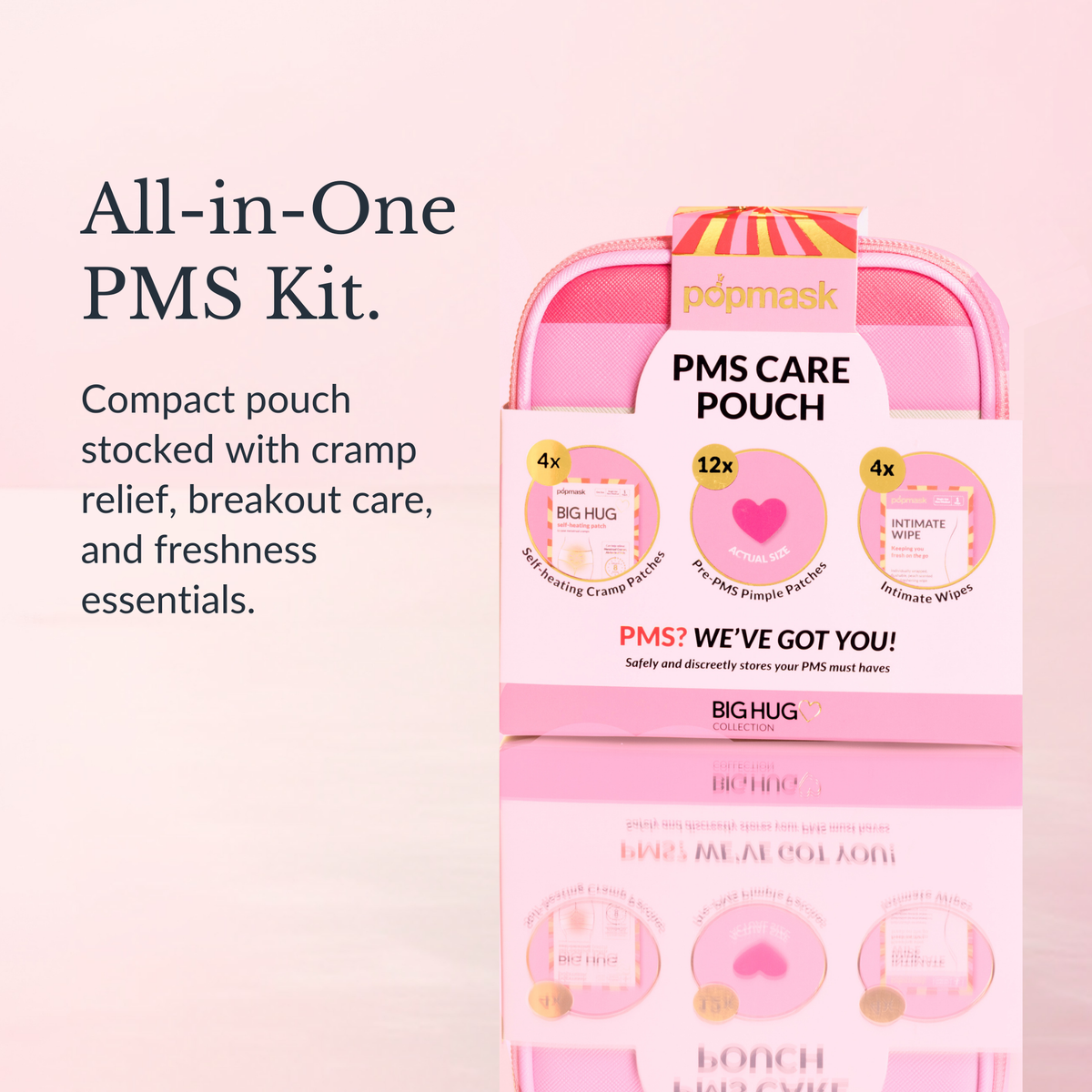 Popmask Big Hug PMS Care Pouch