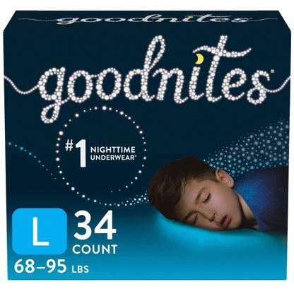 Goodnites® Nighttime Underwear For Boys