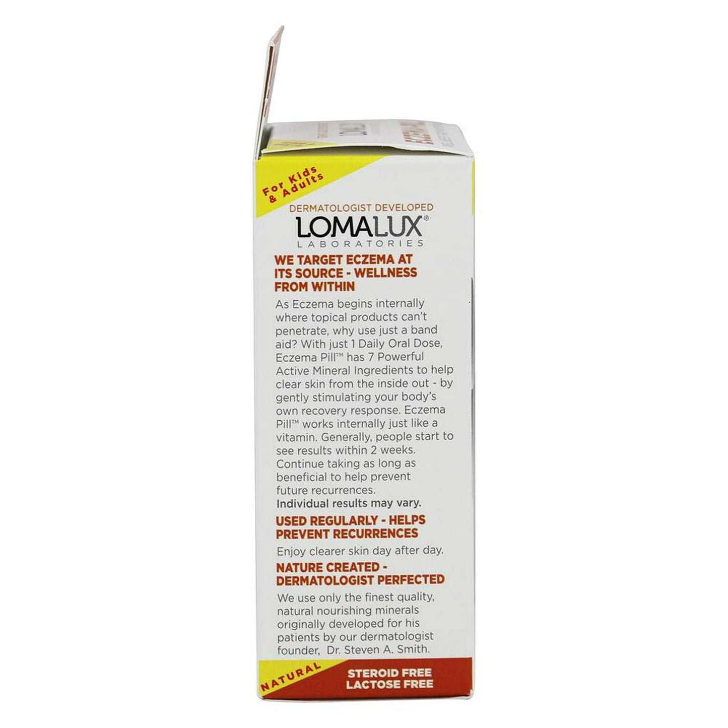 Loma Lux Laboratories Eczema Quick Dissolving Chewables, 60 Ct.