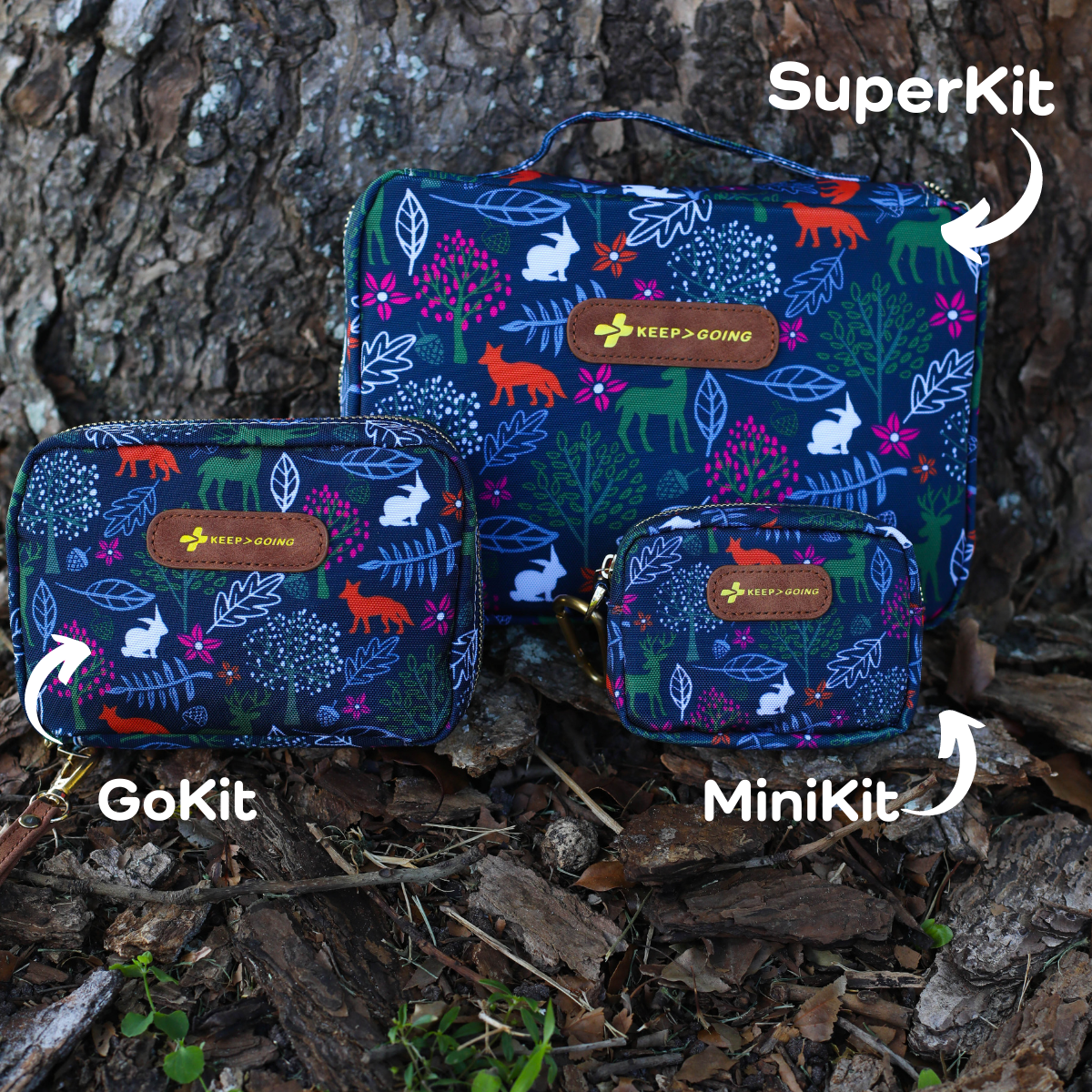 KEEP>GOING "Loaded" MiniKit (60 pcs)