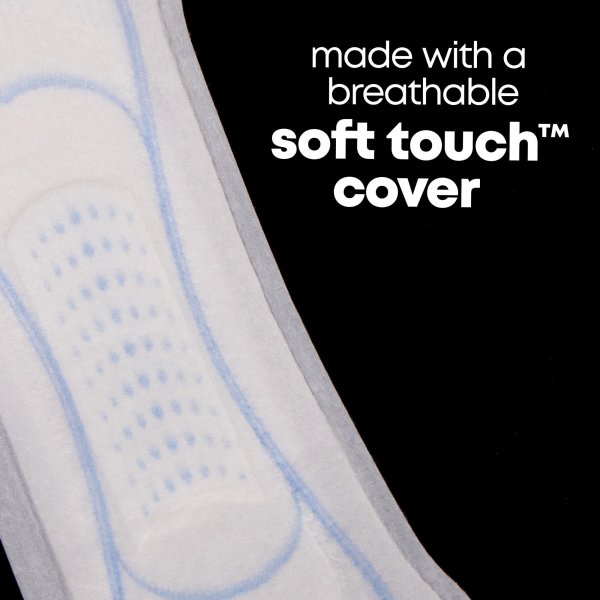 U by Kotex® Security® Lightdays® Liners, Extra-Coverage