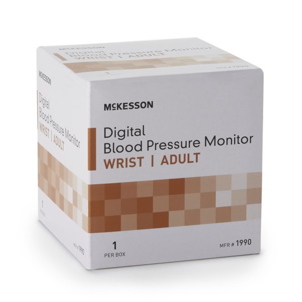 McKesson Digital Blood Pressure Monitor, Wrist