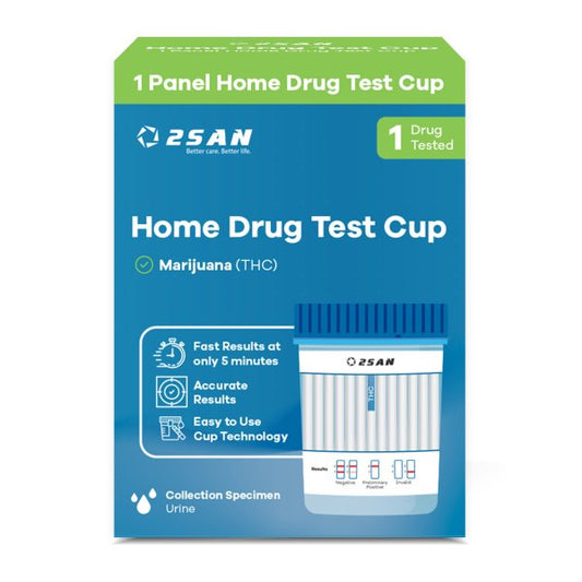 2San Home Drug Test Cup for Marijuana (THC)
