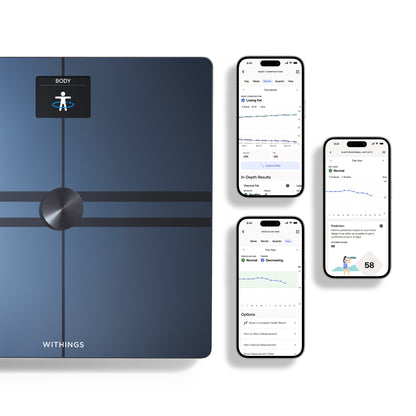 Withings Body Comp Complete Body Analysis Smart Wi-Fi Scale