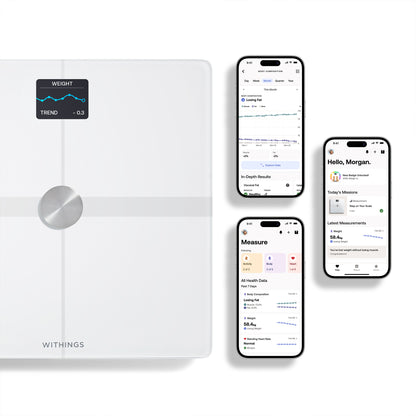 Withings Body Smart, Advanced Body Composition Smart Wi-Fi Scale