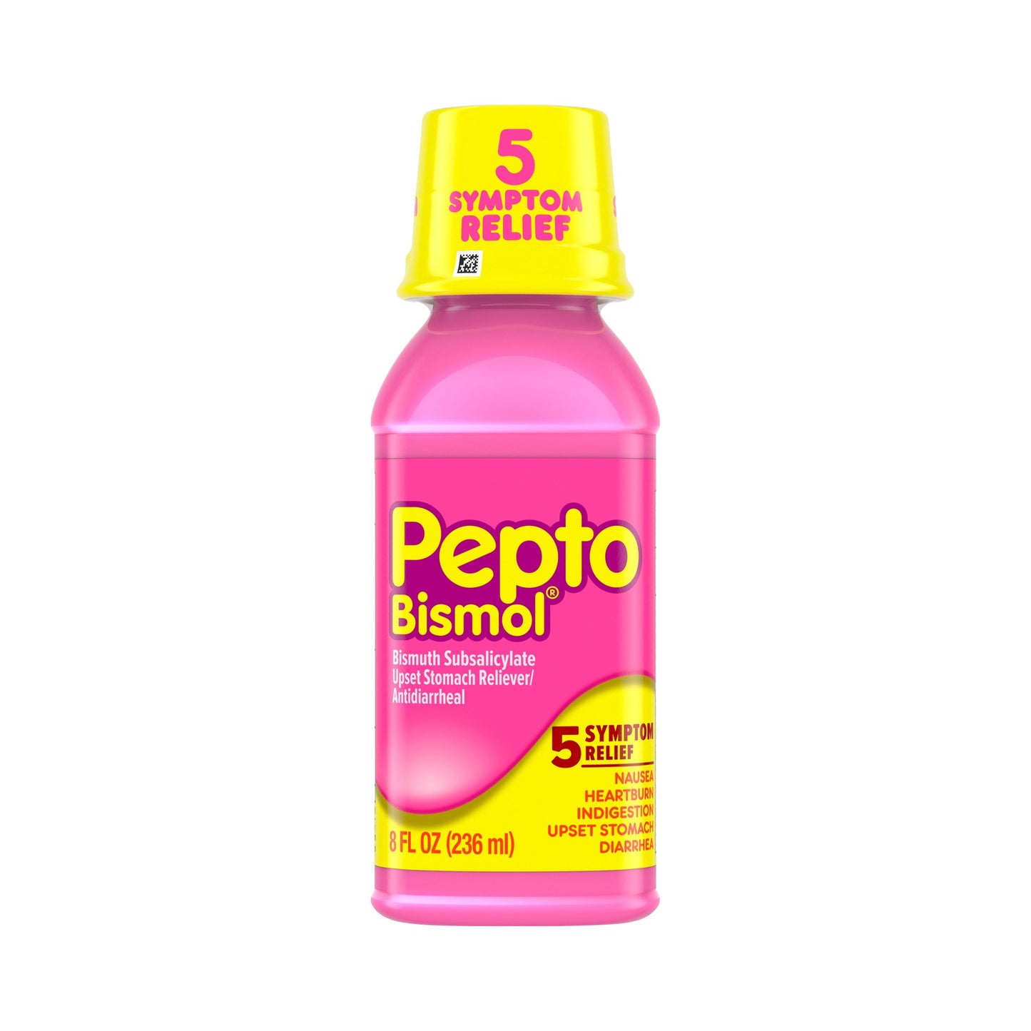 Pepto Bismol Original 5 Symptoms Digestive Relief Liquid